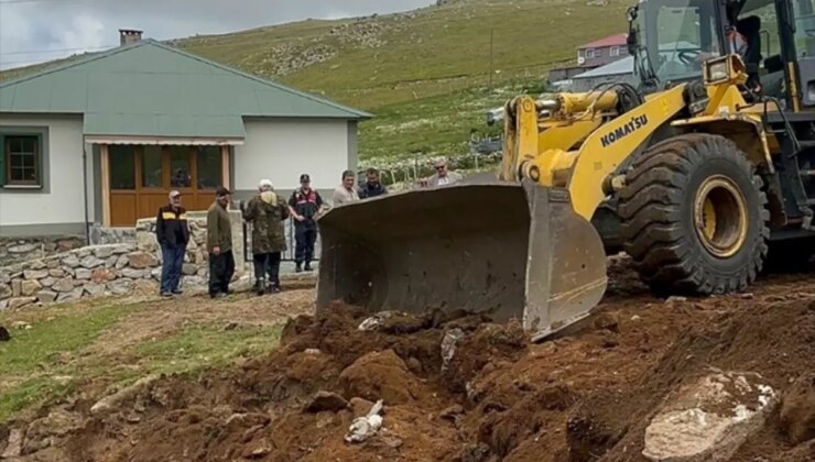 Maçka’da Kaçak Yapılara Yıkım Süreci