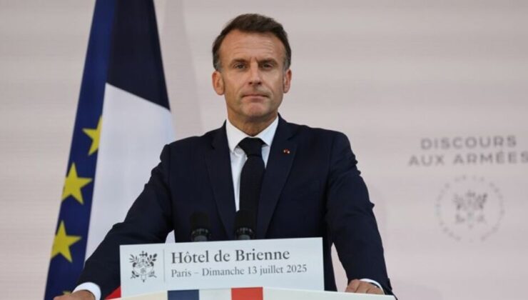 Macron, önümüzdeki iki yılda 6,5 milyar euro ek askeri harcama yapacak