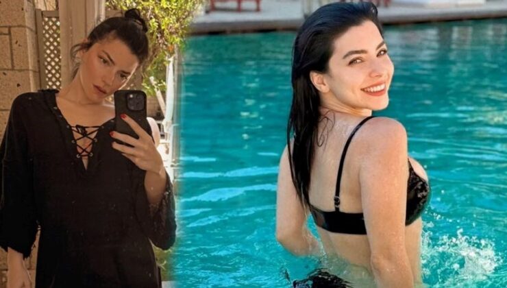 Merve Boluğur’dan tatil pozu