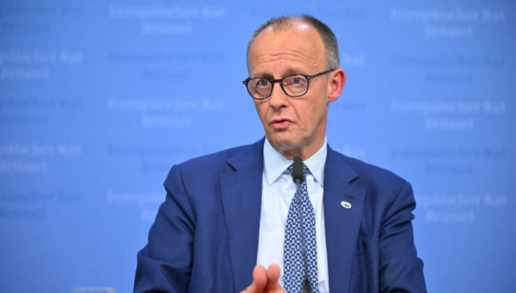 Merz, AB ile ABD’nin süratlice mutabakatı gerektiğini söyledi