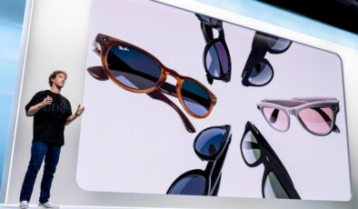 Meta’dan AI gözlükleri için dev yatırım