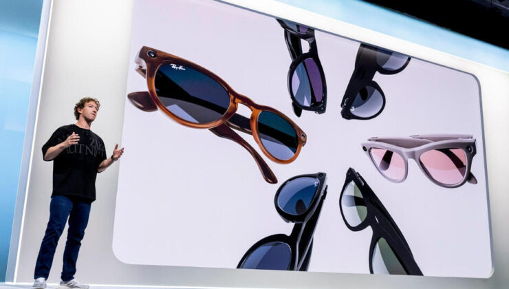 Meta’dan AI gözlükleri için dev yatırım