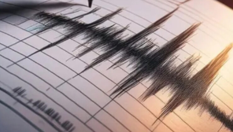 Muğla açıklarında 5 büyüklüğünde deprem