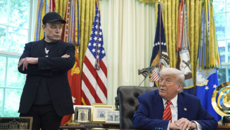 Musk-Trump gerginliği tırmanırken, Tesla payları sert düştü