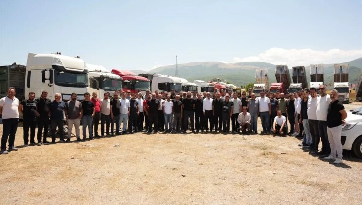 Nakliyeciler Kontak Kapattı: Ücret Artışı Talep Ediyorlar