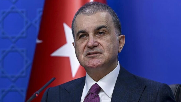 Ömer Çelik: Terörsüz Türkiye hedefine ulaşılması için kritik bir eşik geçilmiştir