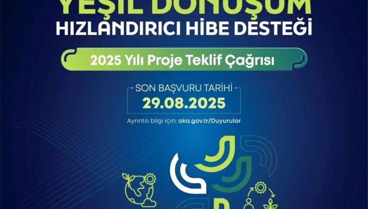Orta Karadeniz’de Yeşil Dönüşüm Hızlandırıcı Hibe Desteği Programı İlan Edildi