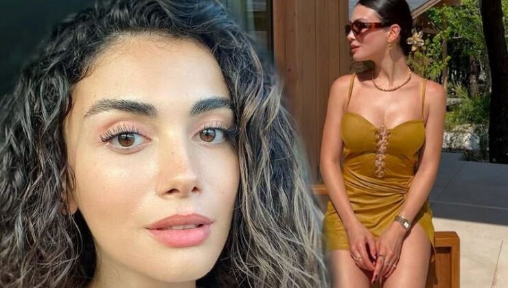 Özge Yağız’dan tatil pozu