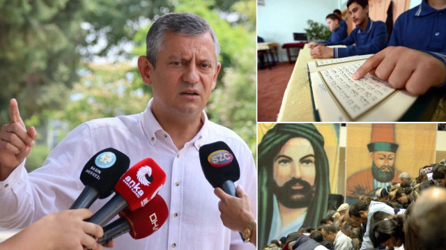 Özgür Özel Alevilere ‘ibadet’ vaadinde bulundu