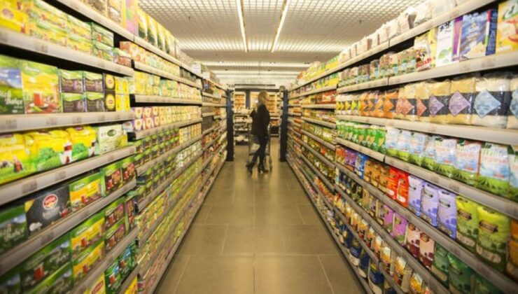 Perakende satışlardaki yıllık artış 14 ayın tepesinde