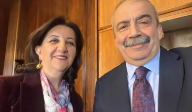 Pervin Buldan’dan Sırrı Süreyya Önder’e: Barış sana armağan olsun