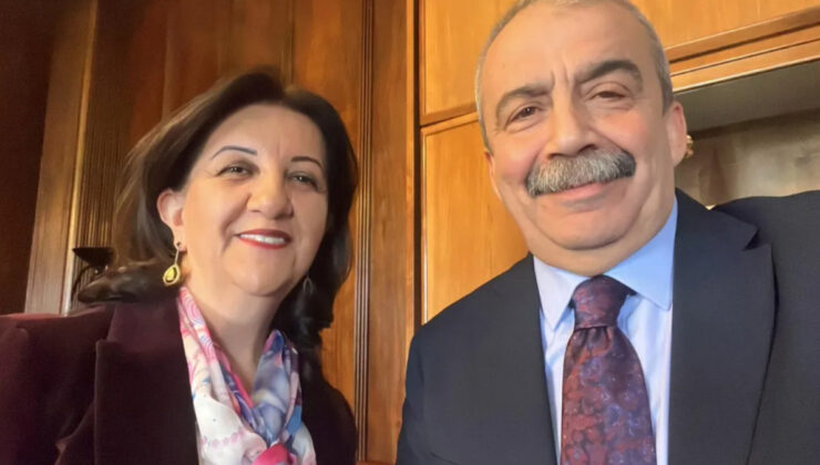 Pervin Buldan’dan Sırrı Süreyya Önder’e: Barış sana armağan olsun