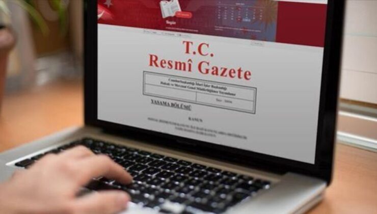 Resmi Gazete’de bugün (05.07.2025)