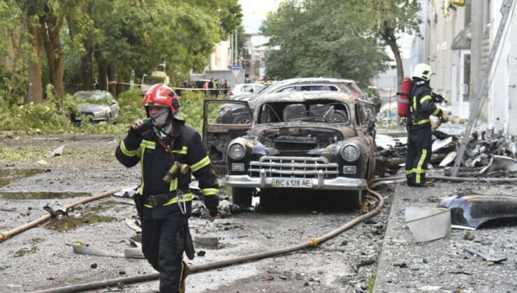 Rusya’dan Ukrayna’da geniş çaplı hücum