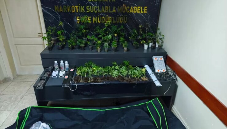 Sakarya’da Uyuşturucu Operasyonu: 5 Gözaltı