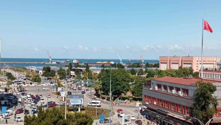 Samsun, 2024’te Net Göç Alan İlller Arasında