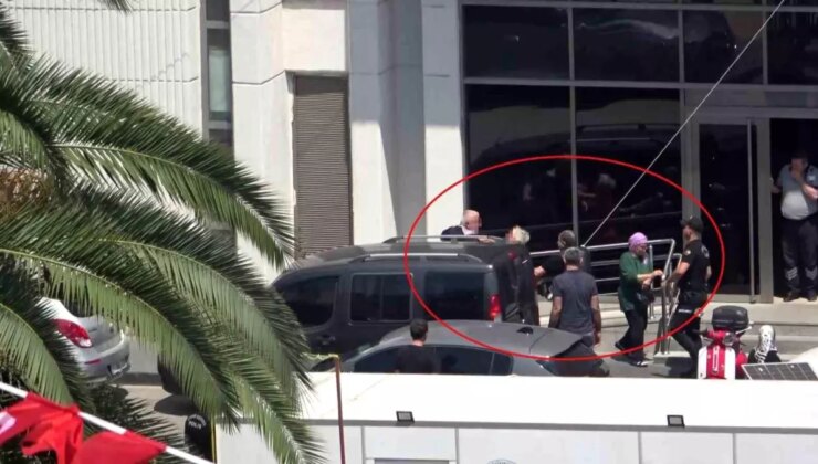 Samsun Cumhuriyet Meydanı’nda Tartışma Kavgaya Dönüştü