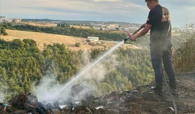Samsun İtfaiyesi, 6 Ayda 263 Orman ve Anız Yangınına Müdahale Etti