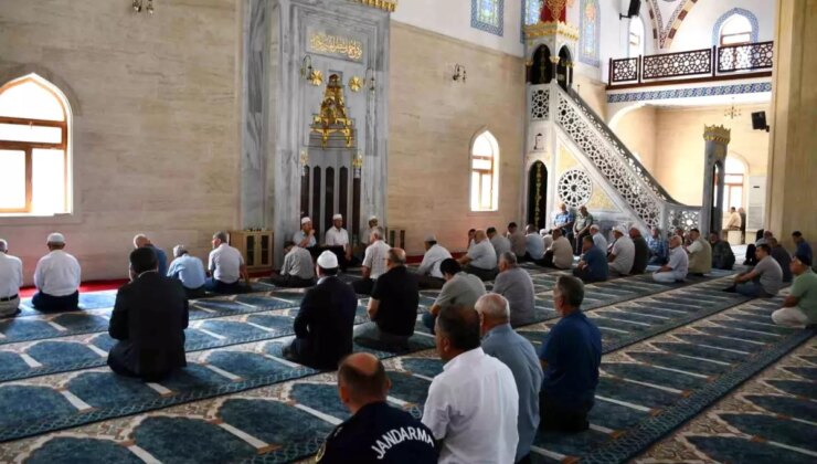 Samsun’da 15 Temmuz şehitleri dualarla anıldı