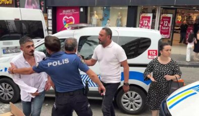 Samsun’da AVM Önünde Tartışma Kavga Haline Dönüştü