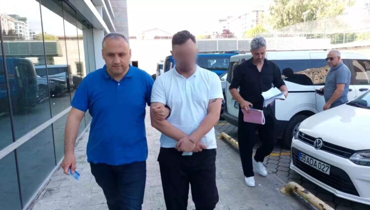 Samsun’da Bıçaklı Kavga: Şahıs Tutuklandı
