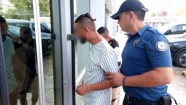 Samsun’da Demir Sopa ile Darp Olayında 3 Gözaltı