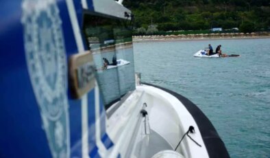 Samsun’da Deniz Polisleri Boğulma Vakalarına Karşı Teyakkuzda