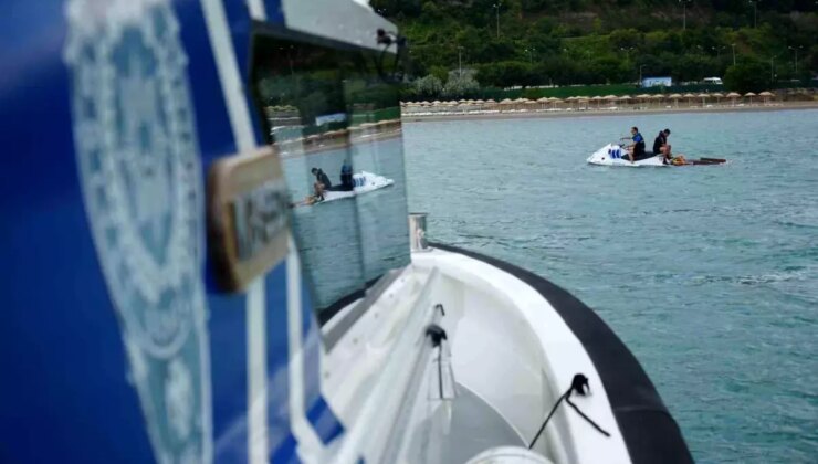 Samsun’da Deniz Polisleri Boğulma Vakalarına Karşı Teyakkuzda