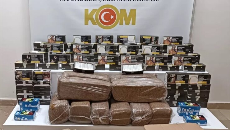 Samsun’da Doldurulmuş Makaron Operasyonu: 19 Bin 200 Ele Geçirildi