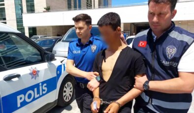 Samsun’da Gasp Olayı: Yaşlı Adamın Eşyaları Çalındı