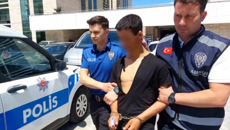 Samsun’da Gasp Olayı: Yaşlı Adamın Eşyaları Çalındı