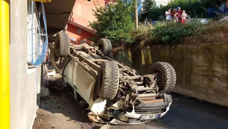 Samsun’da Kamyonet 8 Yaşındaki Çocuğa Çarptı