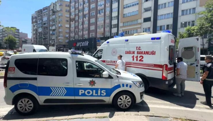 Samsun’da Motosiklet ve SUV Araç Çarpıştı