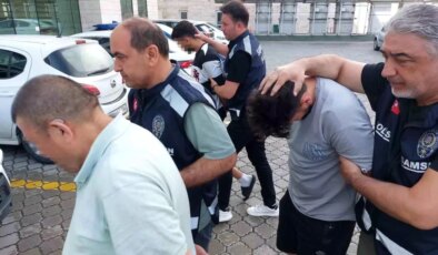 Samsun’da Park Yeri Kavgası: 5 Gözaltı, 3 Kişi Adliyeye Sevk edildi