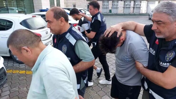 Samsun’da Park Yeri Kavgası: 5 Gözaltı, 3 Kişi Adliyeye Sevk edildi