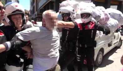 Samsun’da Park Yeri Tartışması Kavga Sebep Oldu