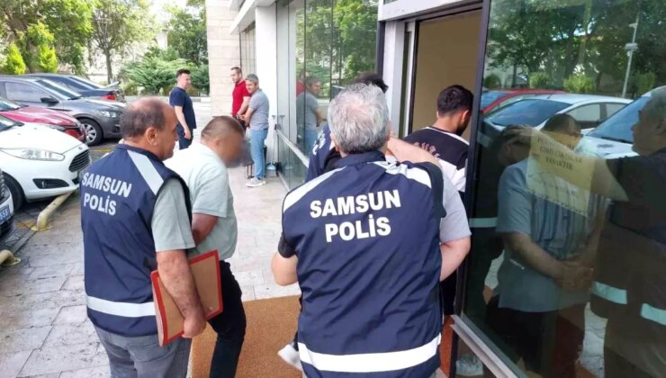 Samsun’da Park Yeri Tartışması Kavgaya Dönüştü