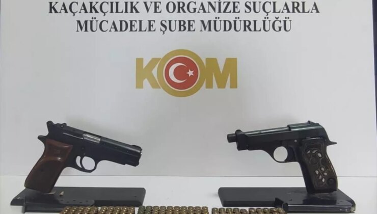 Samsun’da Ruhsatsız Silah Operasyonu: 1 Gözaltı