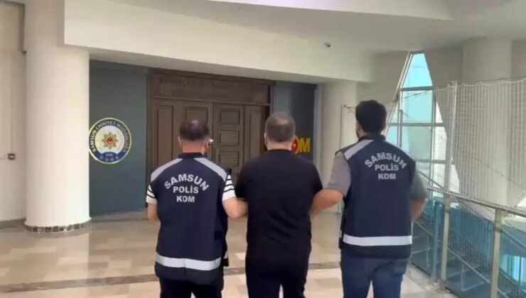 Samsun’da Sahte Çekle Dolandırıcılık Yapan Şahıs Yakalandı