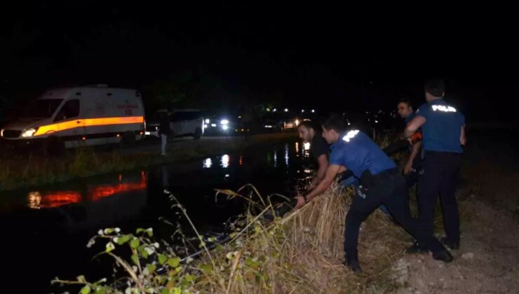 Samsun’da Sulama Kanalına Düşen Genç Hayatını Kaybetti