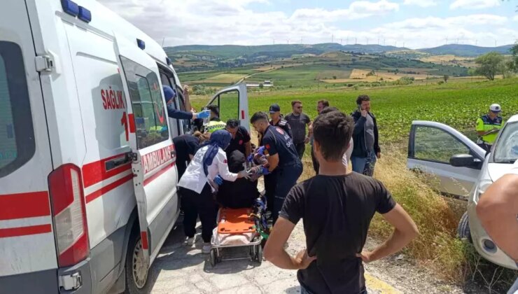 Samsun’da Trafik Kazası: 2 Yaralı