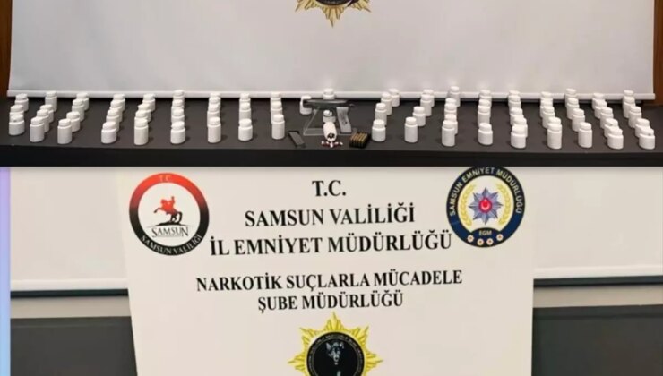 Samsun’da Uyuşturucu Operasyonu: 3 Gözaltı