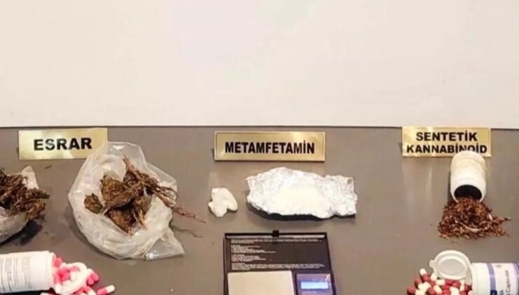 Samsun’da Uyuşturucu Operasyonu: 5 Gözaltı