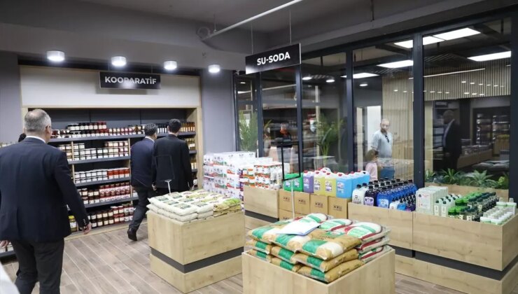 Samsun’da Yerli Üretici Destekleyen ‘Samsun Market’ Açılıyor