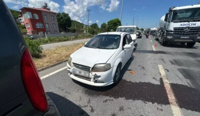 Samsun’da Zincirleme Kaza: 2 Yaralı