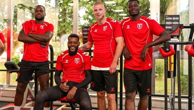 Samsunspor 2025-2026 Sezonu Hazırlıklarına Başladı