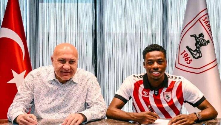 Samsunspor, Anthony Musaba ile 4 Yıllık Sözleşme İmzaladı
