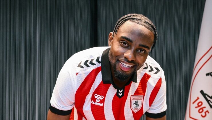 Samsunspor Antoine Makoumbou’yu transfer etti!