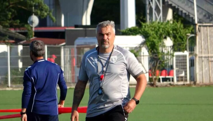 Samsunspor Teknik Direktörü Thomas Reis: “Zor Bir Sezon Bizi Bekliyor”