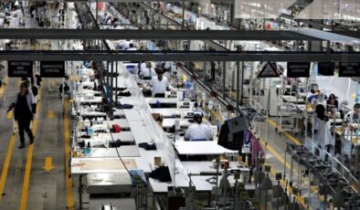 Sanayi üretimi aylık bazda yine yükselişte